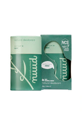 Nuud Juniper x Mint Stick 45g - 48 Saat Etkili, %100 Doğal & Vegan Parfümsüz Ardıç x Nane Kokulu Stick Deodorant